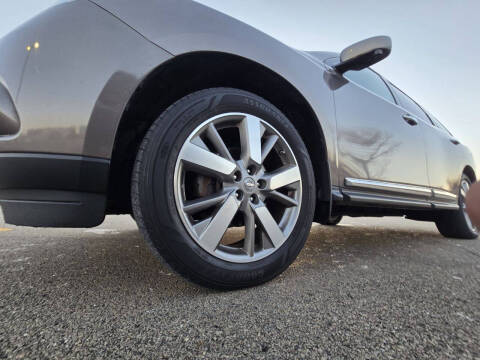 2014 Nissan Pathfinder Platinum