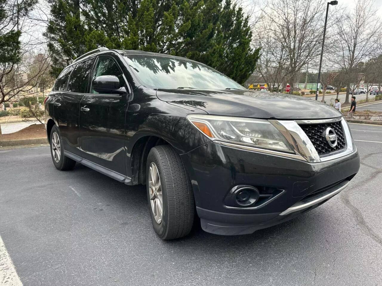 2014 Nissan Pathfinder for sale at Bingo Auto Sales LLC in Atlanta , GA