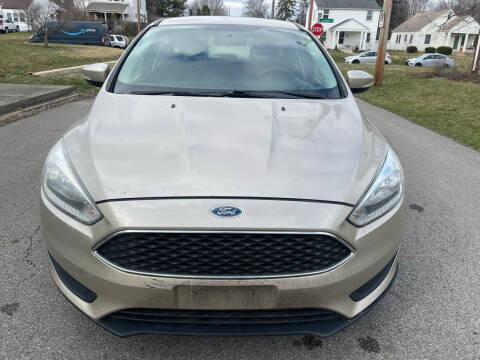 2017 Ford Focus for sale at Via Roma Auto Sales in Columbus OH