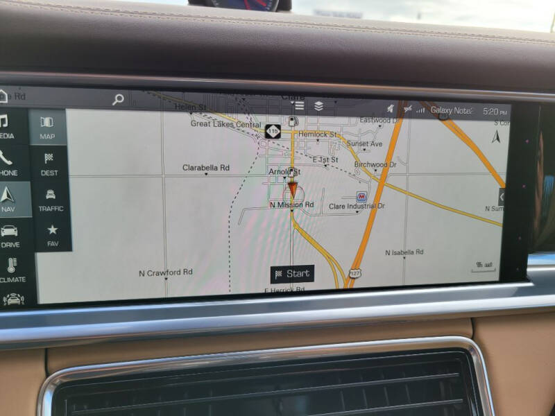 2017 Porsche Panamera Turbo