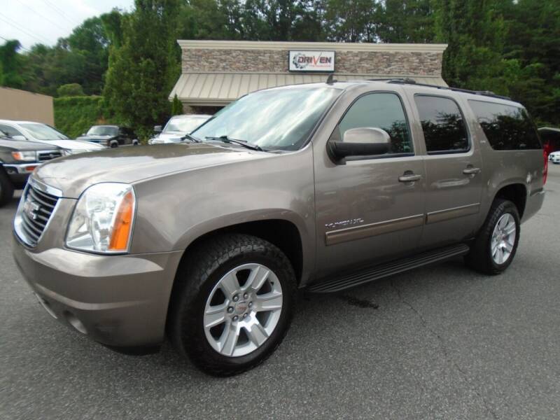 2013 GMC Yukon XL for sale at Driven Pre-Owned in Lenoir NC