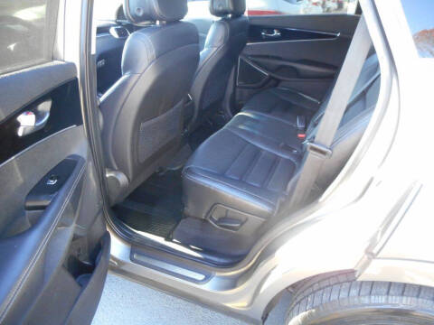 2016 Kia Sorento SX Limited V6