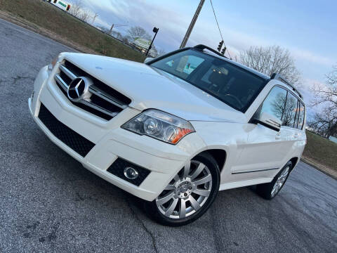 2011 Mercedes-Benz GLK for sale at El Camino Auto Sales Gainesville in Gainesville GA