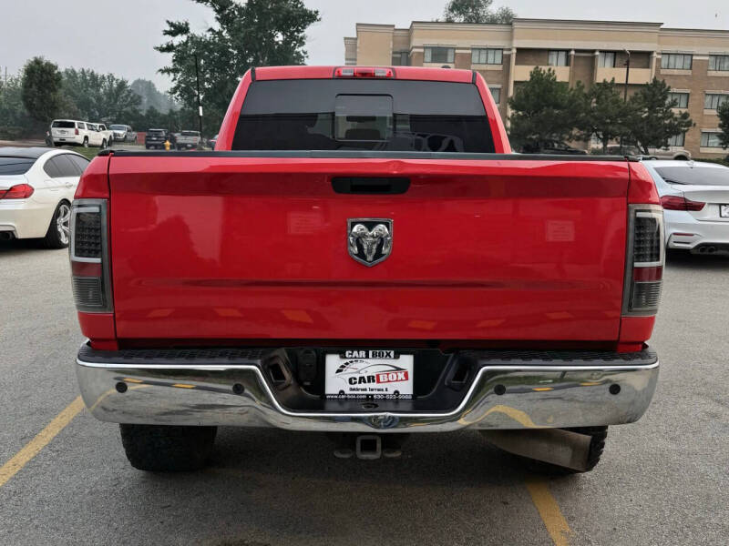 2012 RAM 2500