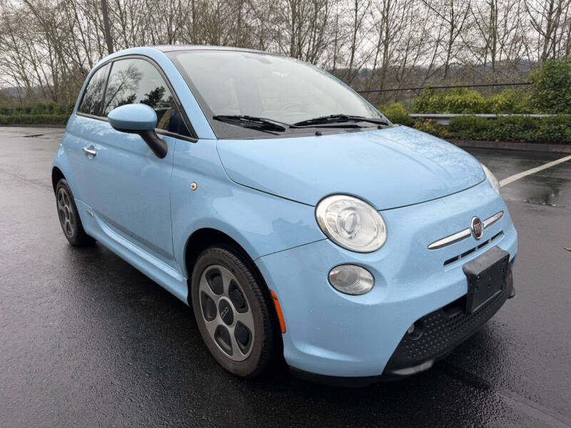 2016 FIAT 500e