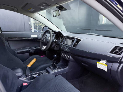 2014 Mitsubishi Lancer Evolution GSR