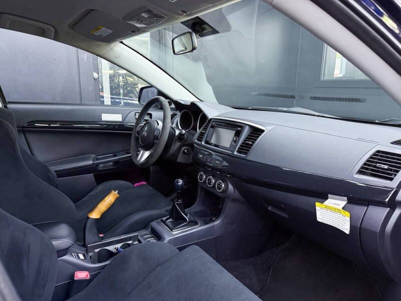 2014 Mitsubishi Lancer Evolution GSR