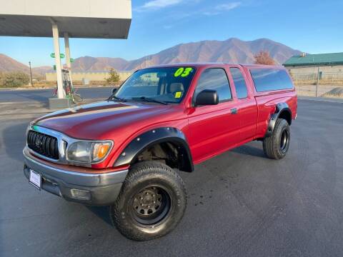 2003 Toyota Tacoma for sale at Evolution Auto Sales LLC in Springville UT