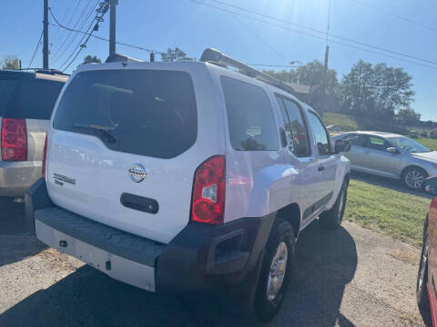 2012 Nissan Xterra X