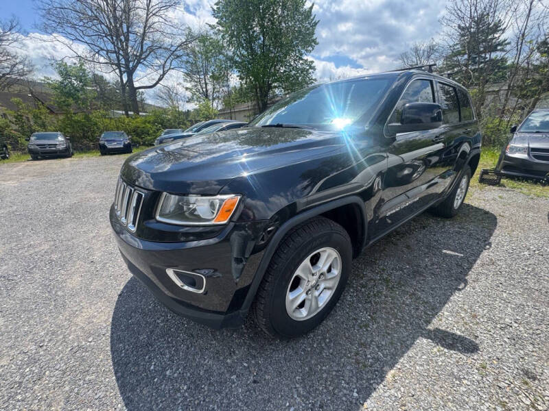2016 Jeep Grand Cherokee Laredo E