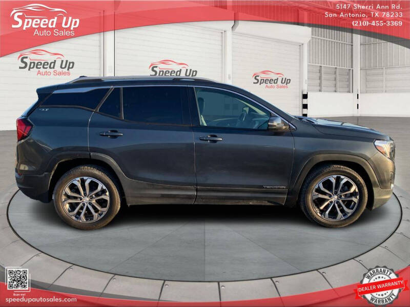 2020 GMC Terrain SLT