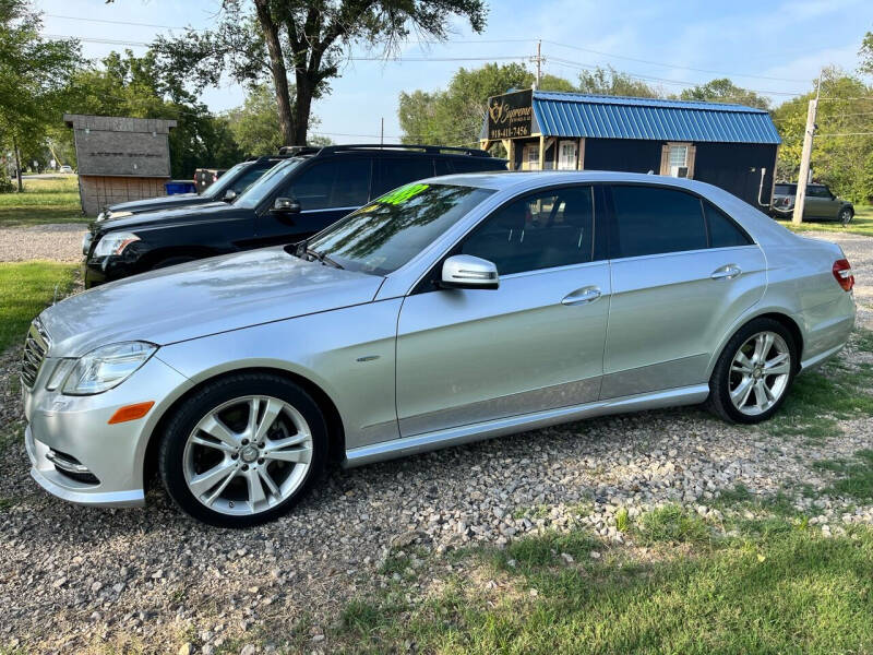 2012 Mercedes-Benz E-Class for sale at Supreme Auto Sales II, LLC in Nowata OK