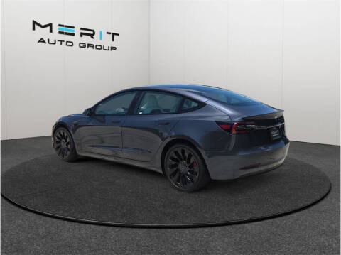 2023 Tesla Model 3 Performance