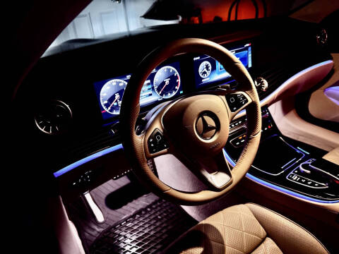 2018 Mercedes-Benz E-Class E 400 4MATIC
