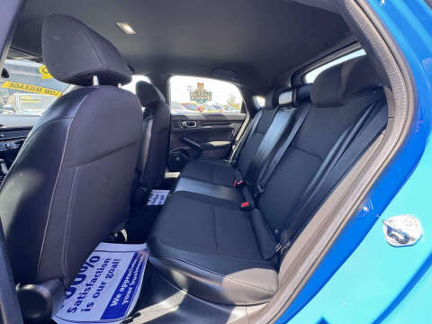 2024 Honda Civic Sport