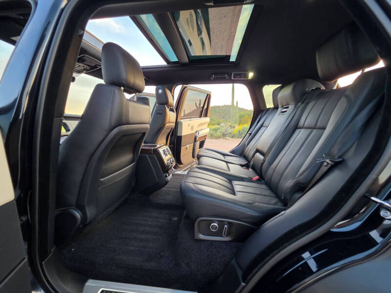 2017 Land Rover Range Rover Supercharged LWB