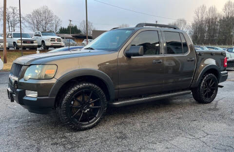 2008 Ford Explorer Sport Trac XLT