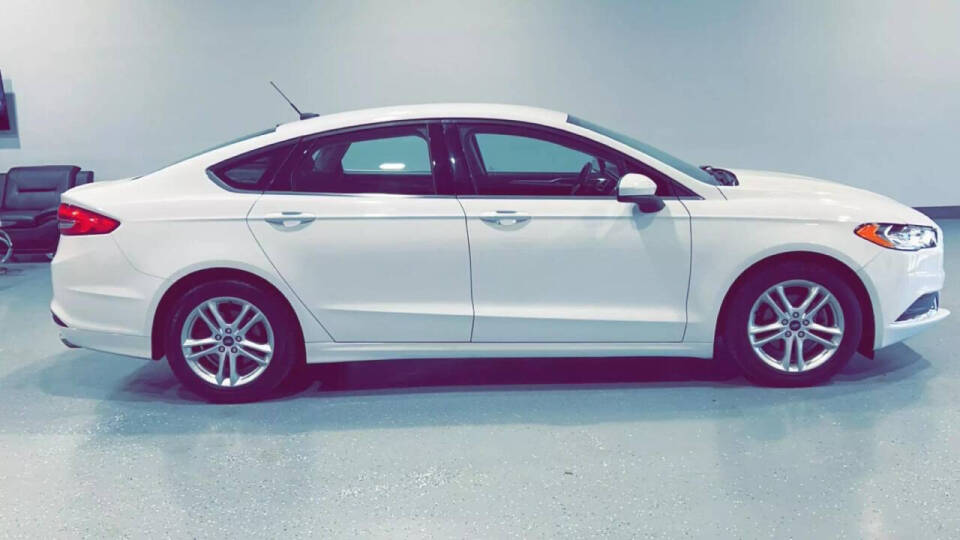 2018 Ford Fusion for sale at Elite Rides in Detroit, MI