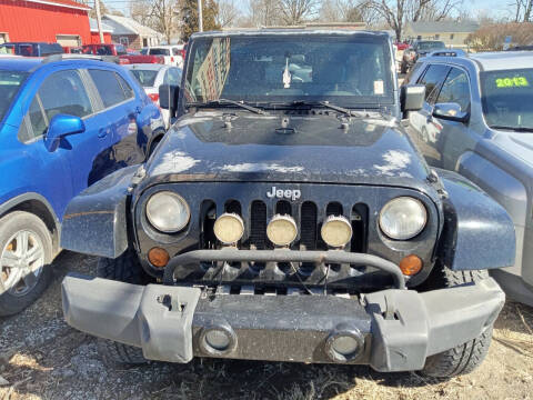 2008 Jeep Wrangler Unlimited for sale at Diaz Used Autos in Danville IL
