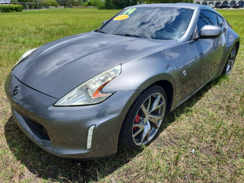 2014 Nissan 370Z for sale at VC Auto Sales in Miami FL