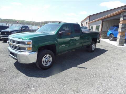 2016 Chevrolet Silverado 2500HD for sale at Terrys Auto Sales in Somerset PA