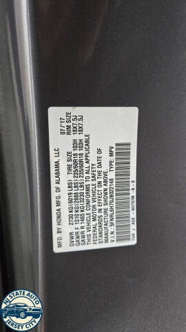 2018 Honda Odyssey EX-L
