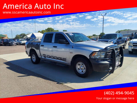 2015 RAM 1500 for sale at America Auto Inc in South Sioux City NE