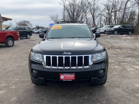 2011 Jeep Grand Cherokee for sale at Community Auto Brokers in Crown Point IN