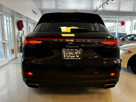 2020 Porsche Cayenne