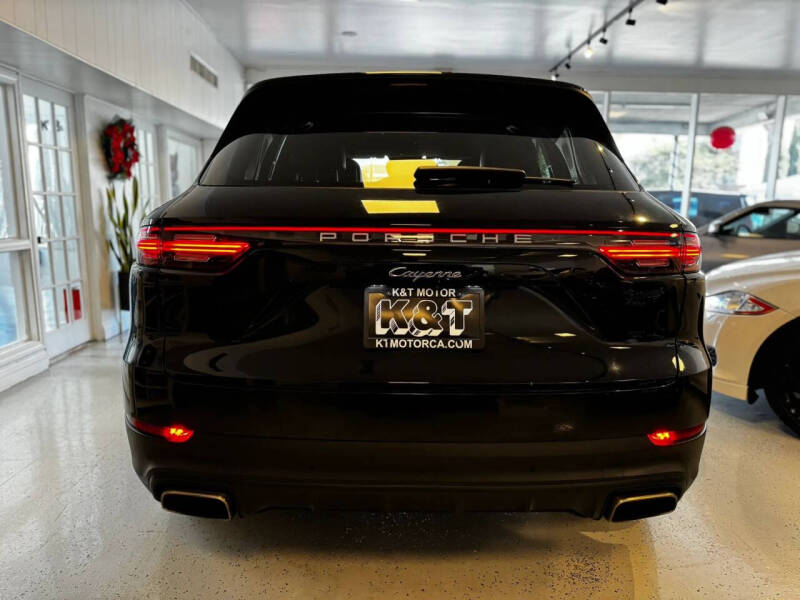 2020 Porsche Cayenne
