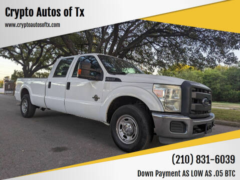 2014 Ford F-350 Super Duty for sale at Crypto Autos Of Tx in San Antonio TX