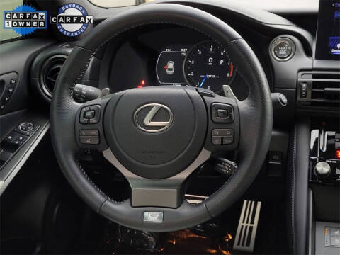 2023 Lexus IS 350 F SPORT
