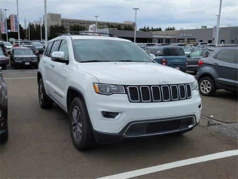 2019 Jeep Grand Cherokee for sale at CHAPMAN FORD NORTHEAST PHILADELPHIA in Philadelphia PA