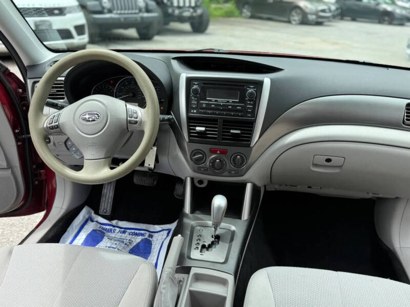 2013 Subaru Forester 2.5X