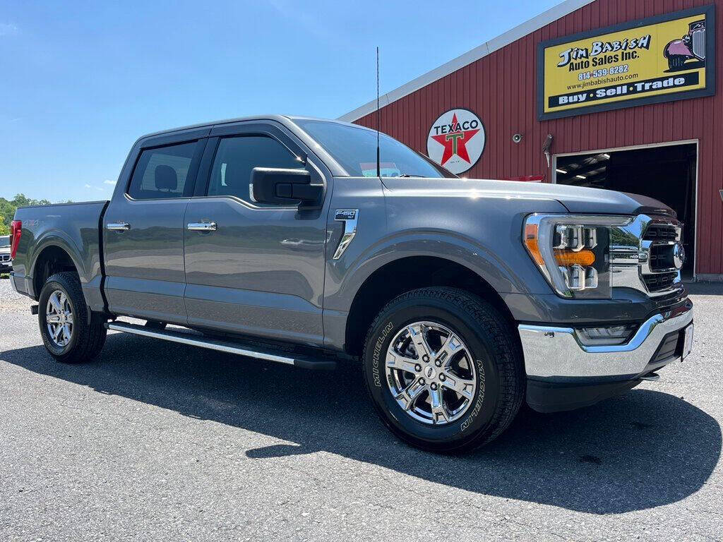 2021 Ford F-150 1
