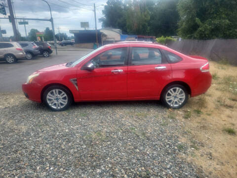 2008 Ford Focus for sale at Bonney Lake Used Cars in Puyallup WA