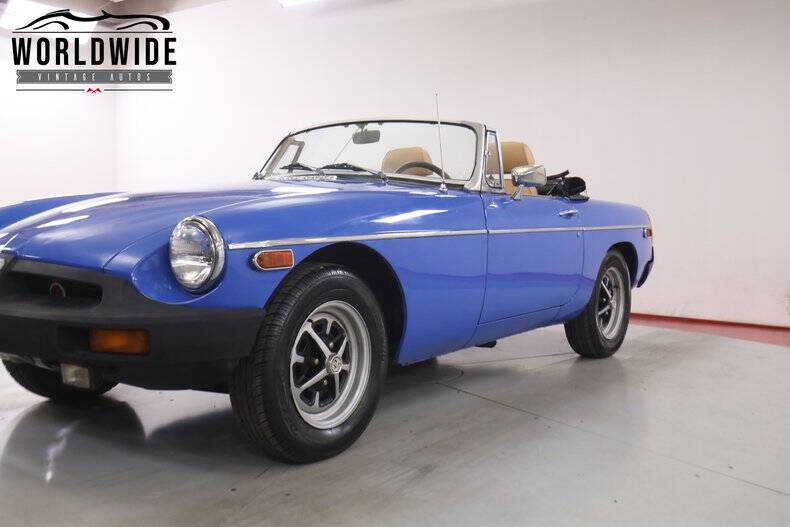 1980 MG MGB