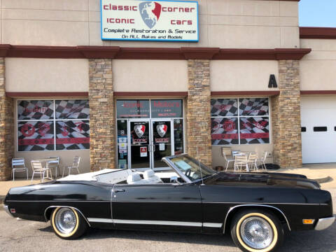 1970 Ford Galaxie 500 for sale at Iconic Motors of Oklahoma City, LLC in Oklahoma City OK
