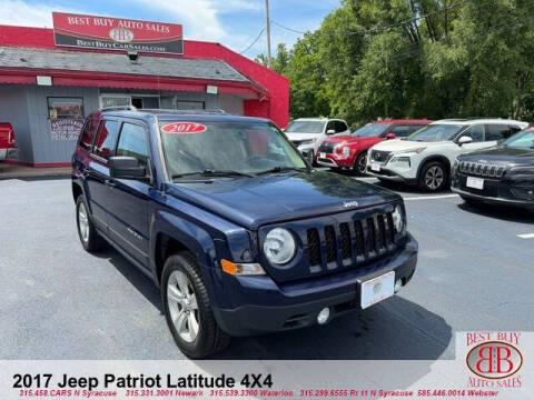 2017 Jeep Patriot