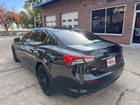 2021 Maserati Ghibli SQ4 GranLusso