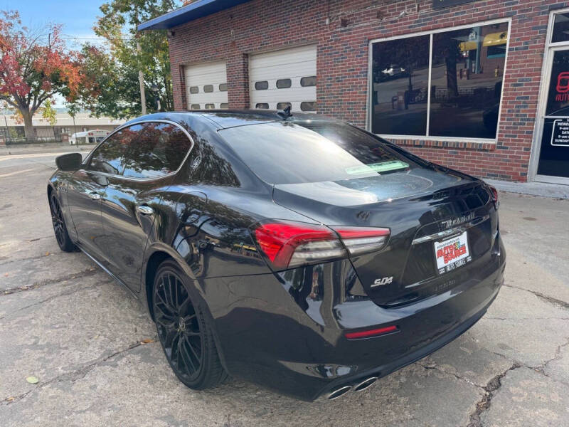 2021 Maserati Ghibli SQ4 GranLusso