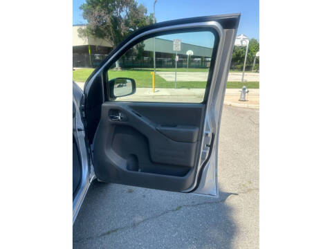 2016 Nissan Frontier