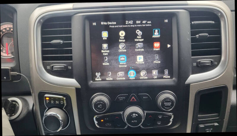 2017 RAM 1500