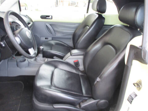 2003 Volkswagen New Beetle Convertible GLS