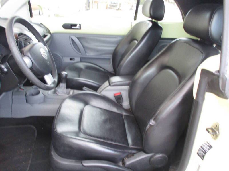 2003 Volkswagen New Beetle Convertible GLS