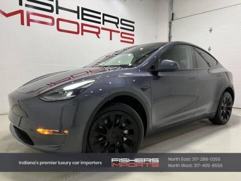2023 Tesla Model Y for sale at Fishers Imports in Fishers IN