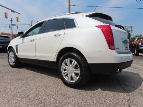 2016 Cadillac SRX Luxury Collection