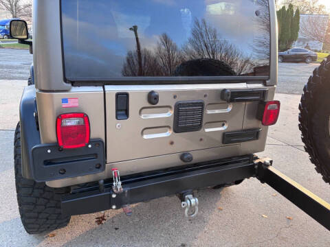 2004 Jeep Wrangler Rubicon