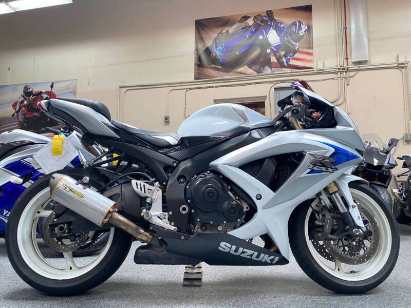 2008 Suzuki GSX-R600
