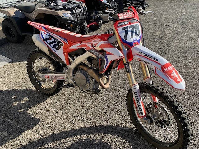 2023 Honda CRF450R-S for sale at NKY Motorsports in Alexandria, KY